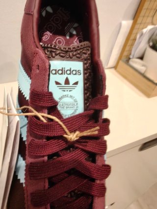 Zapatillas Adidas SL 72 Talla 40 burdeos
