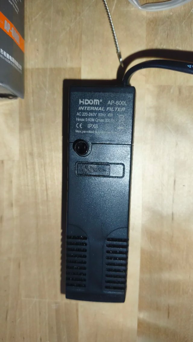 Filtro interno acuario HDOM AP-500L