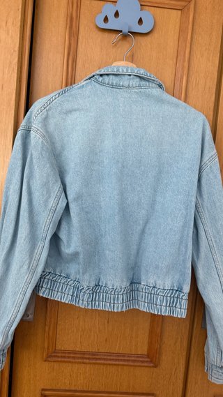 Bomber vaquera Mango Talla M