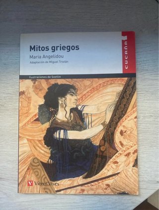Libro de lectura “Mitos Griegos”