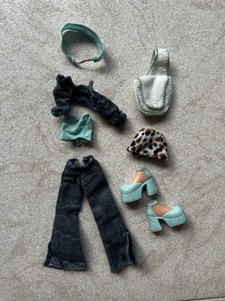 Ropa Bratz Cloe 1ª Edición