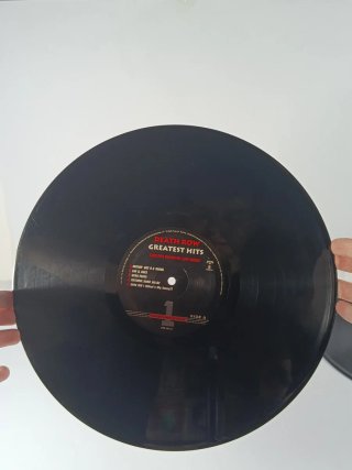 Vinilo Death Row Records - Greatest Hits 2Pac,