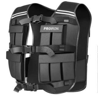 Chaleco de peso PROIRON para entrenamiento