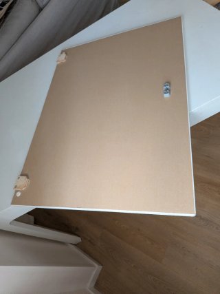 VENDO MESA DE COMEDOR EXTENSIBLE, COLOR BLANCO
