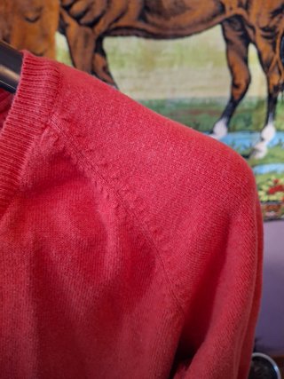 Jersey rojo claro