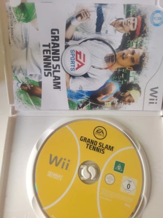 EA Sports Grand Slam Tennis Wii