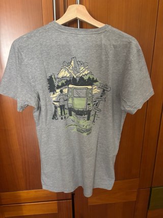 Camiseta Academy Gris