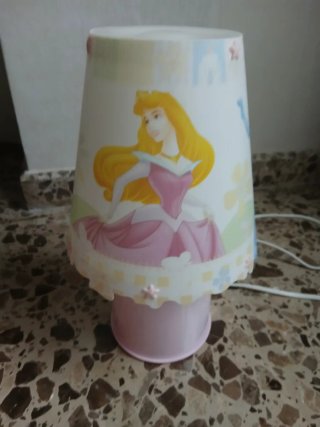 Lámpara infantil Disney Princesas
