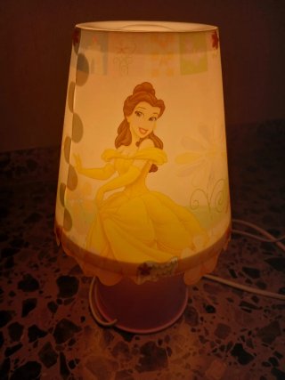 Lámpara infantil Disney Princesas