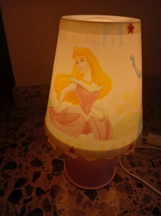Lámpara infantil Disney Princesas