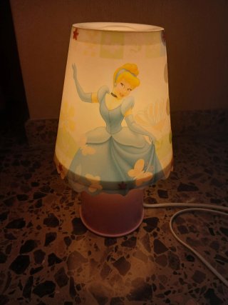 Lámpara infantil Disney Princesas