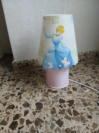 Lámpara infantil Disney Princesas