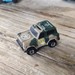 Lote de 4 Micro Machines Coches
