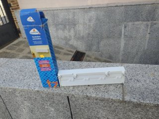 Tendedero Cuncial 4 cuerdas automático
