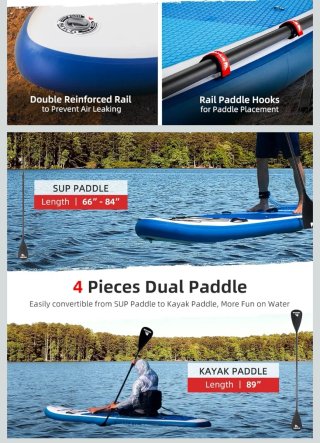 Tabla Paddle Surf Hinchable 320cm + Asiento