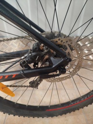 Bicicleta Scott MTB Negra