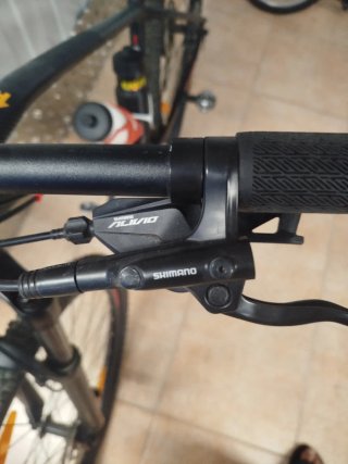 Bicicleta Scott MTB Negra