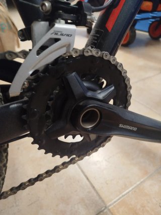 Bicicleta Scott MTB Negra