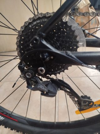 Bicicleta Scott MTB Negra