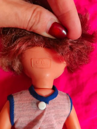 Bambola vintage Effe Franca