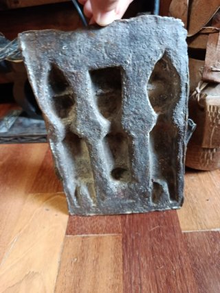 Bronce guerreros Benín