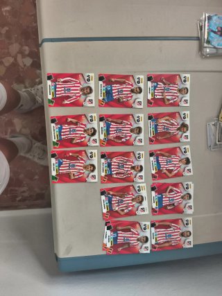 Cartas Futbol Liga 2025/2026