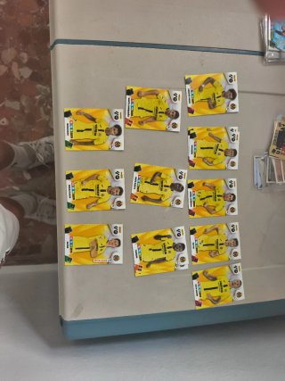 Cartas Futbol Liga 2025/2026