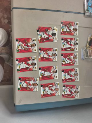 Cartas Futbol Liga 2025/2026