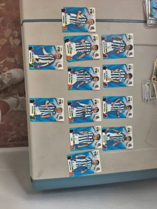 Cartas Futbol Liga 2025/2026