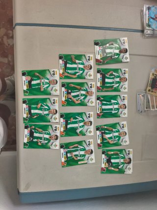 Cartas Futbol Liga 2025/2026