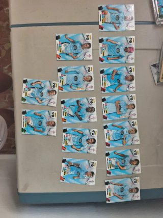 Cartas Futbol Liga 2025/2026
