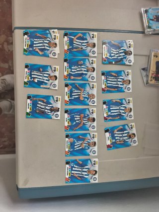 Cartas Futbol Liga 2025/2026