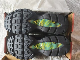 Nike Air Max 95 x Corteiz Verde Militar