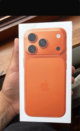 iPhone 17 Pro Naranja