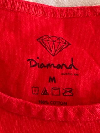 Camiseta tirantas Diamond Supply Co. M