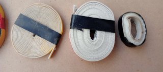 Cintas para madera cantineras velcro persiana