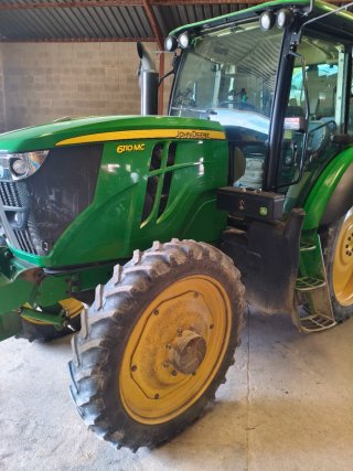 Tractor John Deere 6110MC