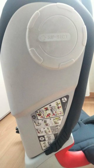 Silla coche Britax Romer Kidfix II XP SICY
