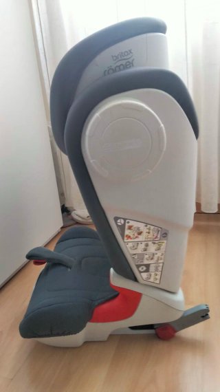 Silla coche Britax Romer Kidfix II XP SICY
