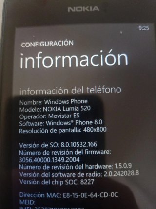 Nokia Lumia 520
