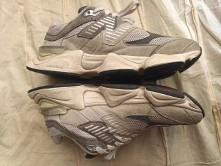 New Balance 42 Gris/Blanco Unisex