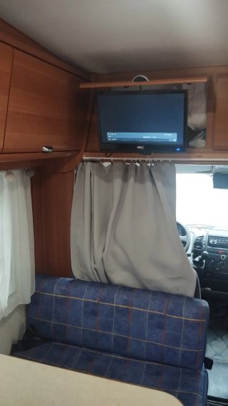 Autocaravana FIAT Ducato 2002