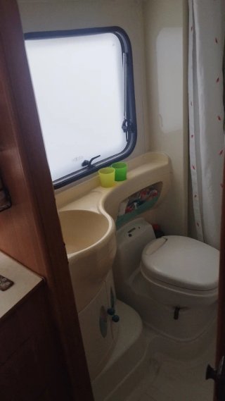 Autocaravana FIAT Ducato 2002