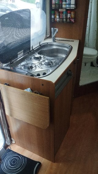 Autocaravana FIAT Ducato 2002