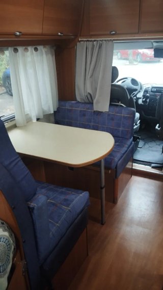 Autocaravana FIAT Ducato 2002