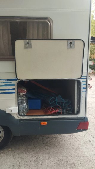 Autocaravana  FIAT Ducato 2002
