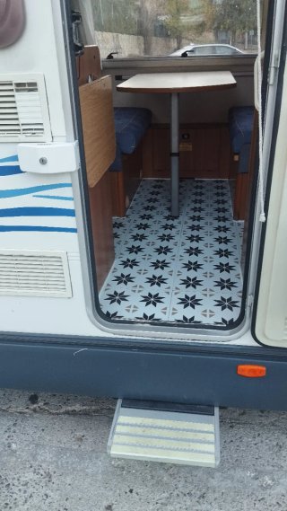 Autocaravana  FIAT Ducato 2002