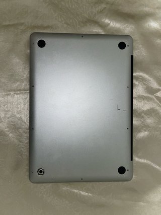 MacBook Pro 13 2010 Plata