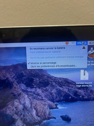 MacBook Pro 13 2010 Plata