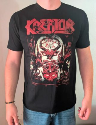 PEPE // CAMISETAS ÁNGELUS XXL y KREATOR XXXL